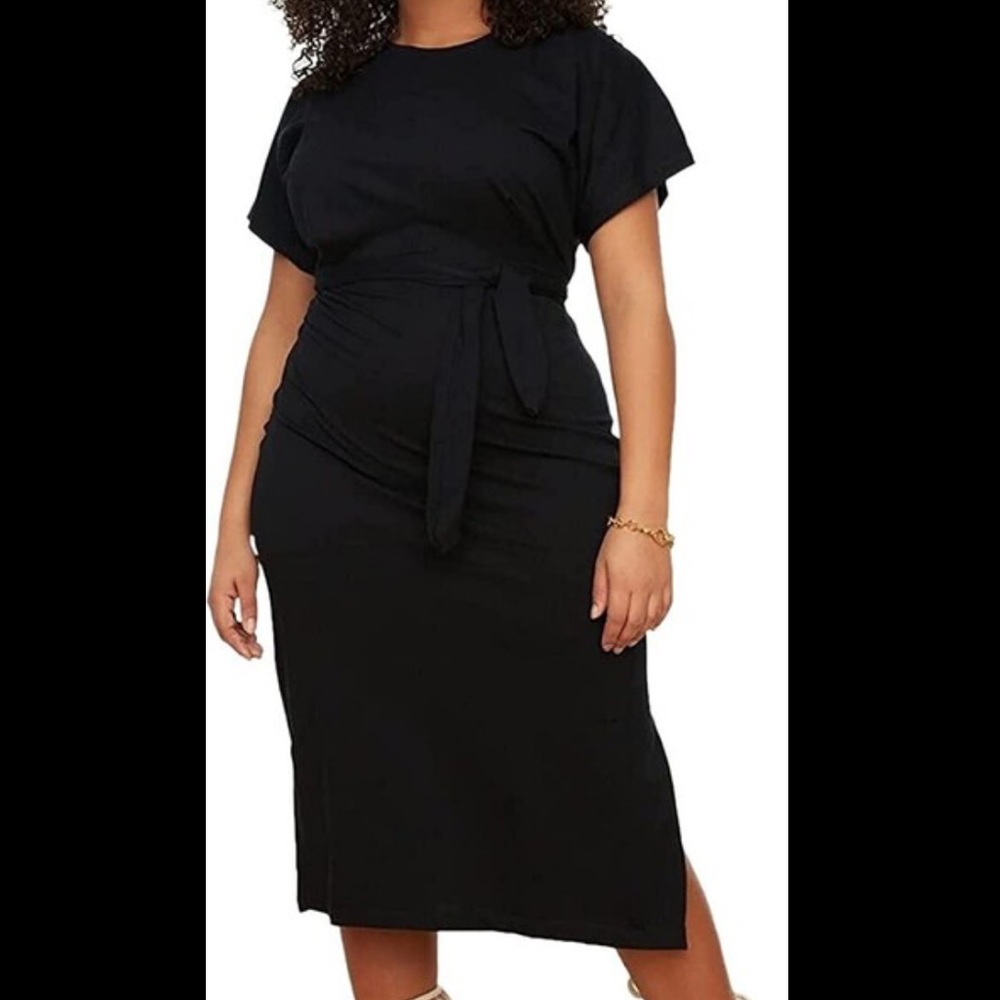 Talbots Black dress